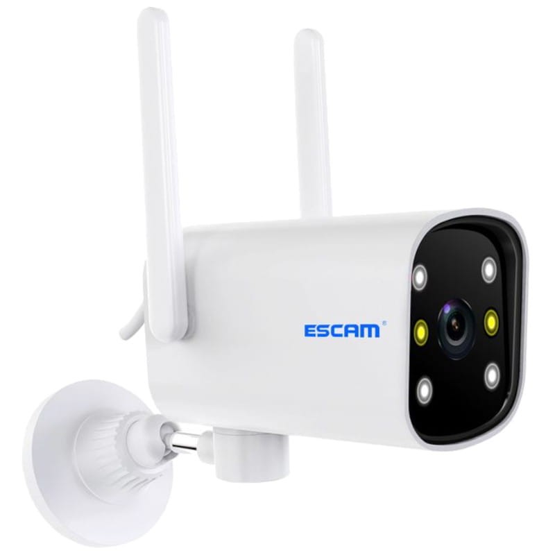 Caméra de sécurité IP Escam PT301 Wifi Onvif Blanc - Ítem2