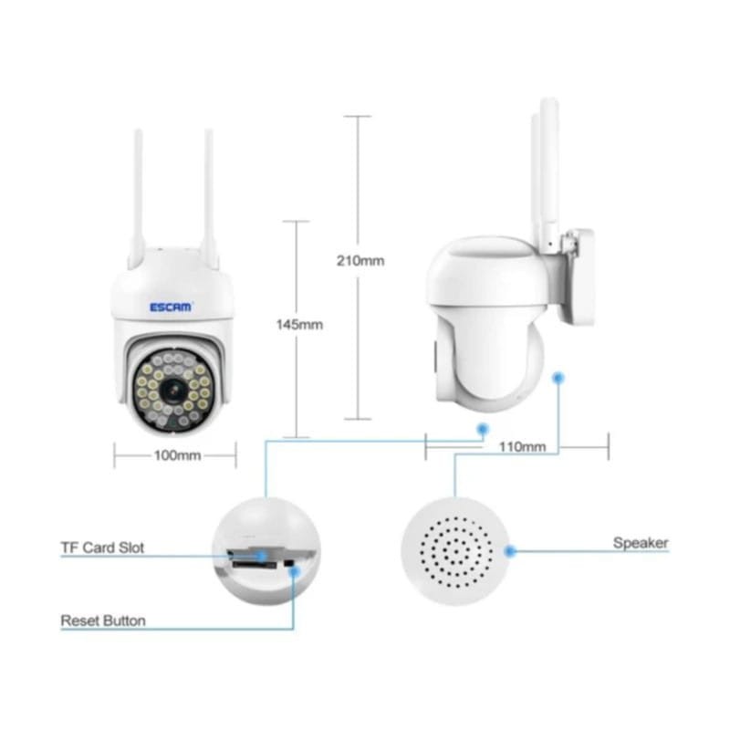 Escam PT305 2MP Wifi PT - Câmara de Segurança - Item10