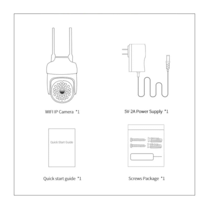 Escam PT305 2MP Wifi PT - Câmara de Segurança - Item11