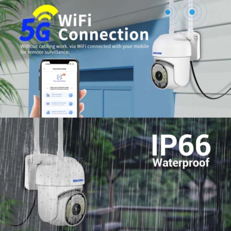 Escam PT305 2MP Wifi PT - Câmara de Segurança - Item4