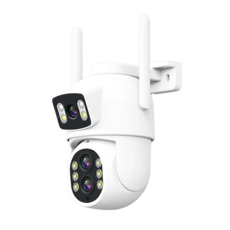 Escam QF500 5+5 MP Dual Lens WiFi Blanc - Caméra de sécurité - Ítem