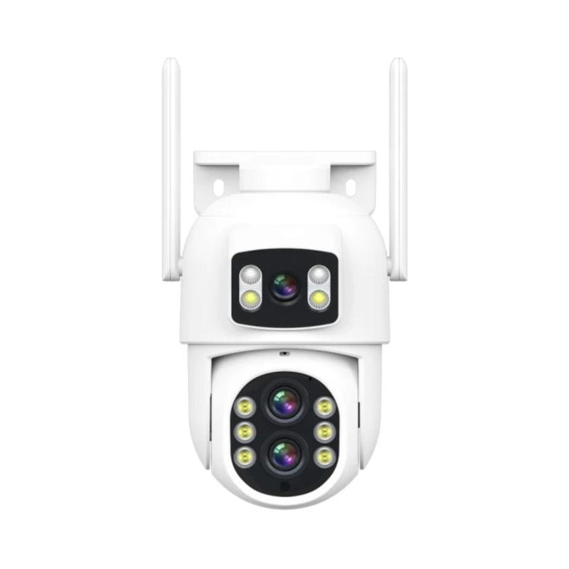 Escam QF500 5+5 MP Dual Lens WiFi Blanc - Caméra de sécurité - Ítem1