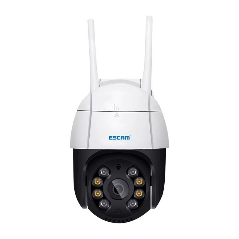 Escam QF518 5MP P/T WiFi Blanco - Cámara de seguridad IP - Ítem1