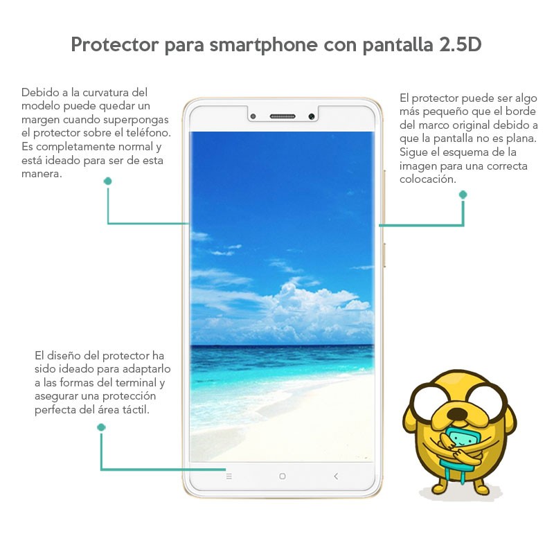 Protector de pantalla Xiaomi Redmi Note 11S de Cristal Templado