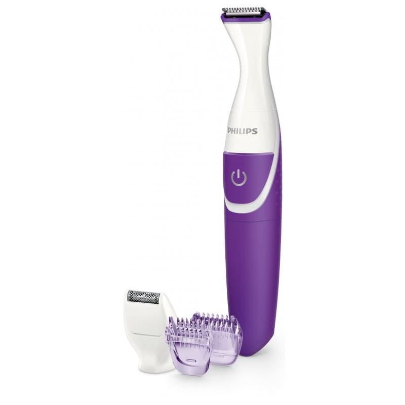 Perfilador Philips Essential BRT383/15 Wet/Dry Violeta, Blanco - Ítem