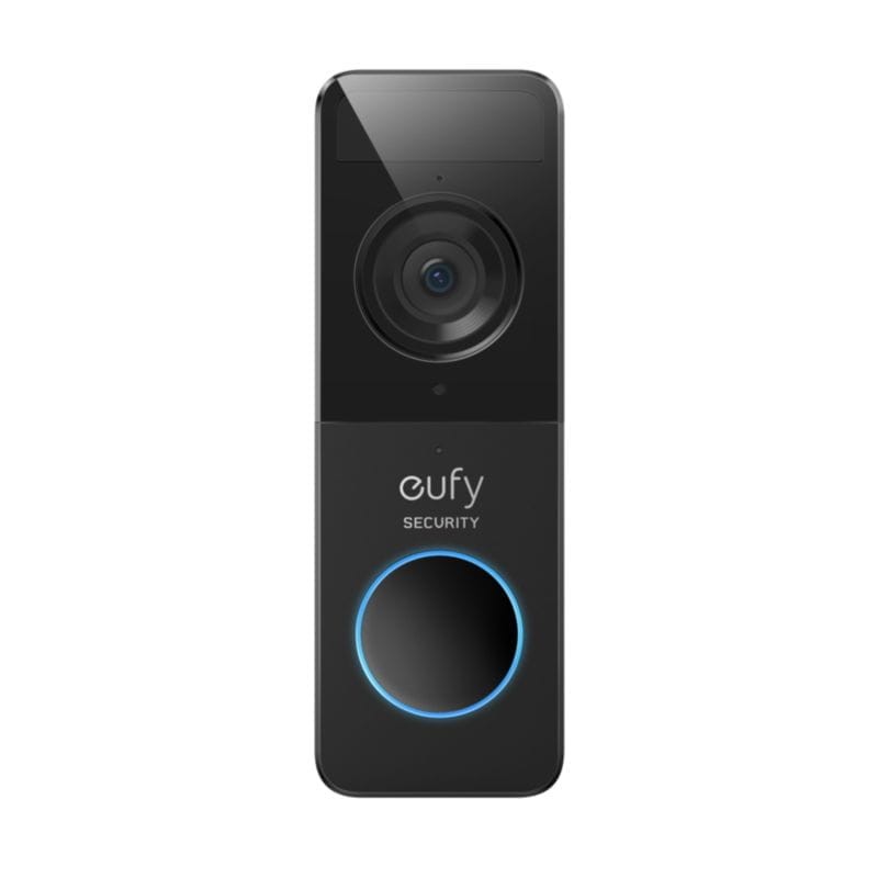 eufy Security C210 FHD WDR 5000 mAh IA Noir / Blanc - Visiophone Intelligent Sans Fil - Ítem1