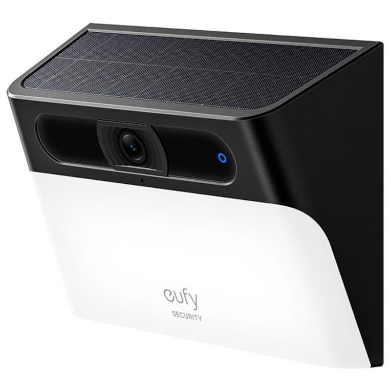 Eufy Security S120 Visión nocturna 2K Panel solar Negro / Blanco - Cámara de seguridad - Ítem