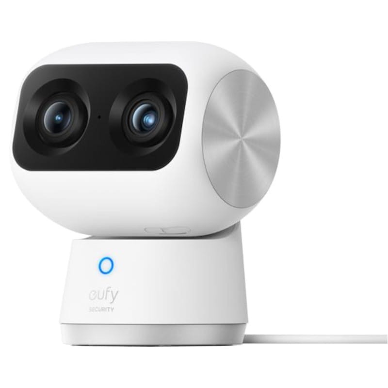 Eufy S350 Lente dupla 4K Wi-Fi Dual Zoom 8× PTZ AI Branco - Câmara de segurança interior - Item