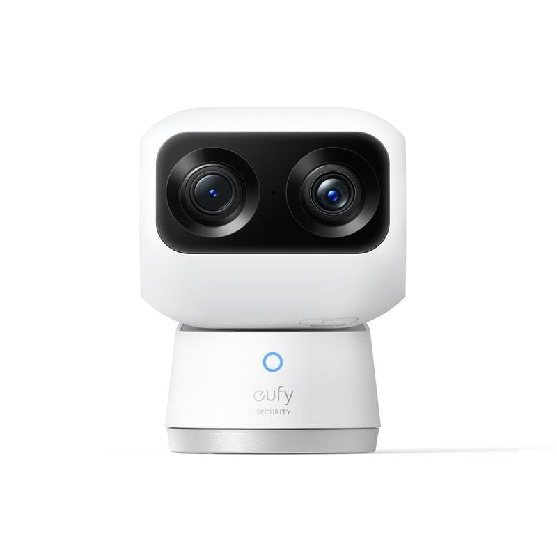 Eufy S350 Lente dupla 4K Wi-Fi Dual Zoom 8× PTZ AI Branco - Câmara de segurança interior - Item1