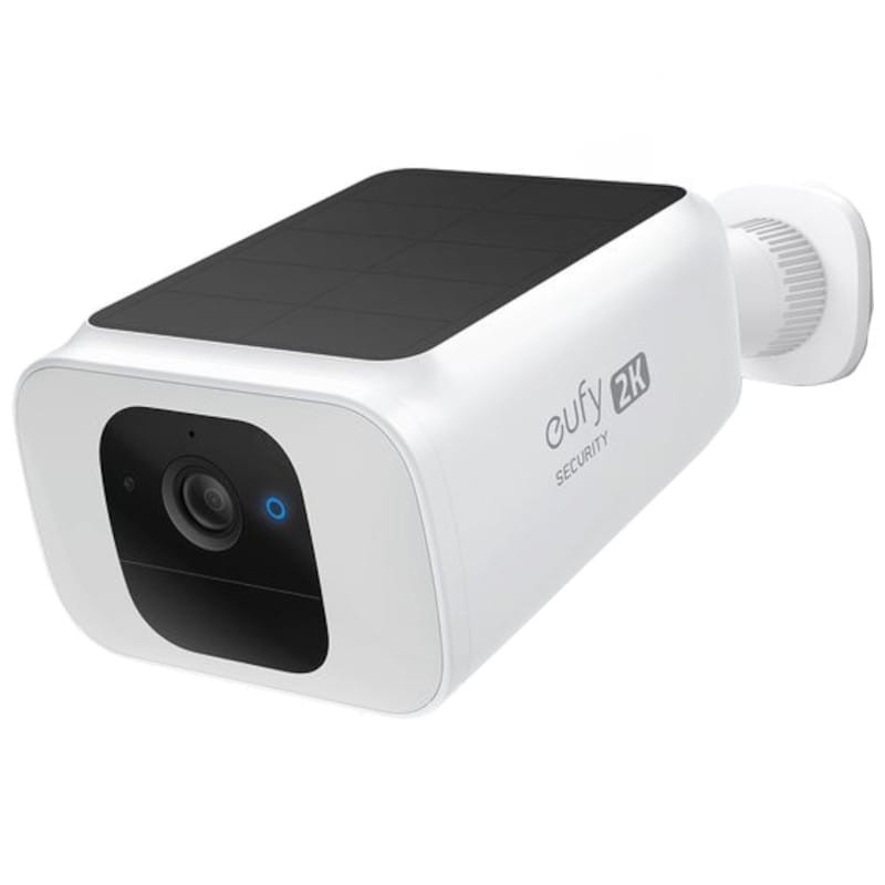 Eufy Security SoloCam S40 2K Painel Solar Visão Noturna Branco - Câmara de Segurança - Item