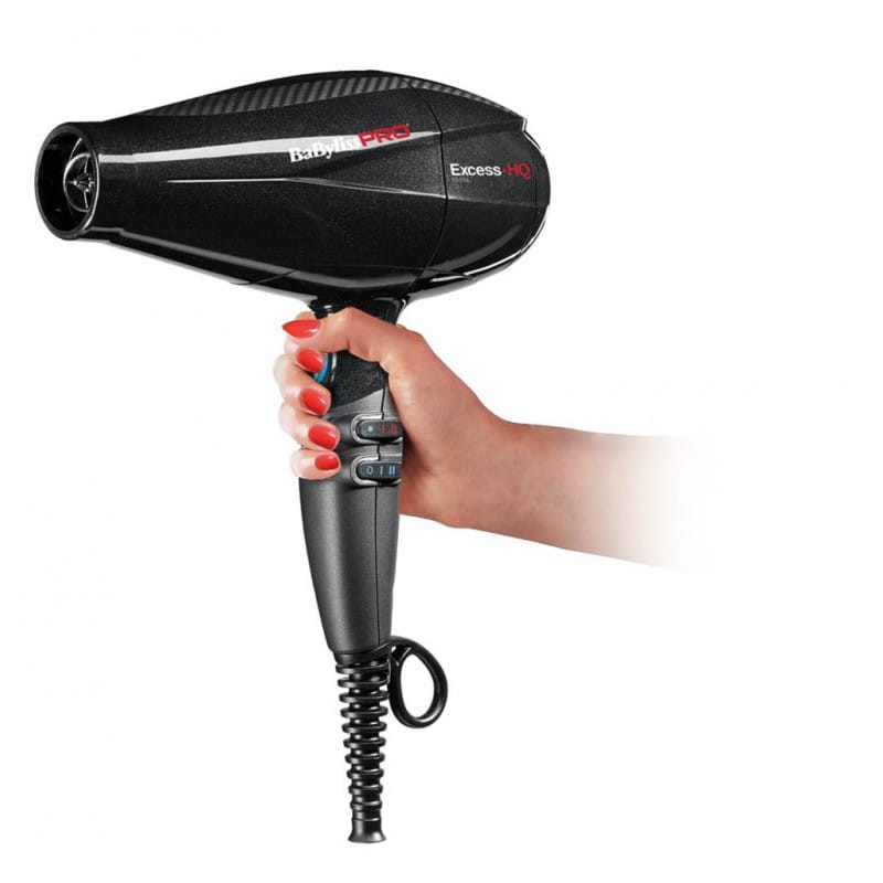 BaByliss Excess-HQ 2600 W Negro - Secador - Ítem1