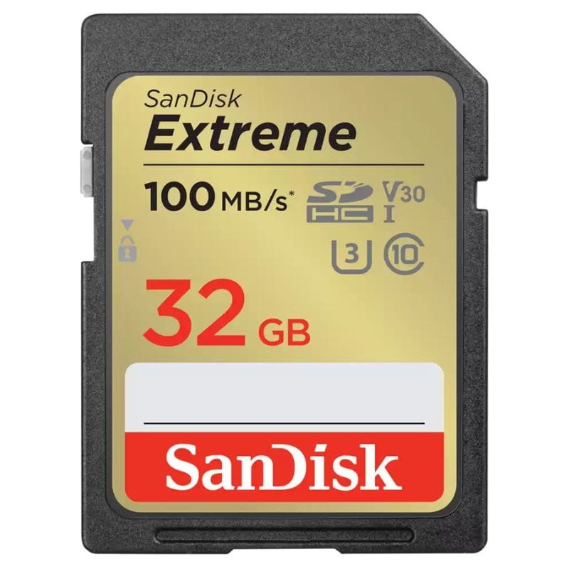 SanDisk Extreme UHS-I 512 GB Clase 10 U3 V30 Negro / Oro - Tarjeta SD - Ítem