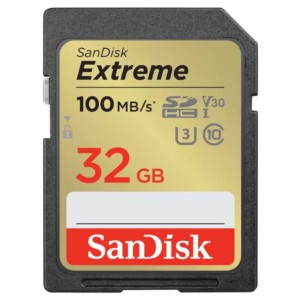 SanDisk Extreme UHS-I 512 GB Class 10 U3 V30 Noir / Or - Carte SD