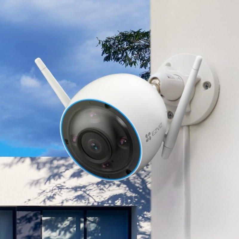 EZVIZ H3 3K Bala 2880 x 1620 Pixeles Visión Nocturna a color Techo/pared Blanco - Cámara de seguridad IP Exterior - Ítem6