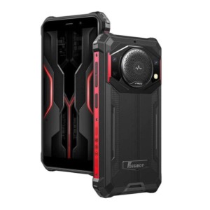 Fossibot F101P 4GB/64GB Vermelho - Telemóvel