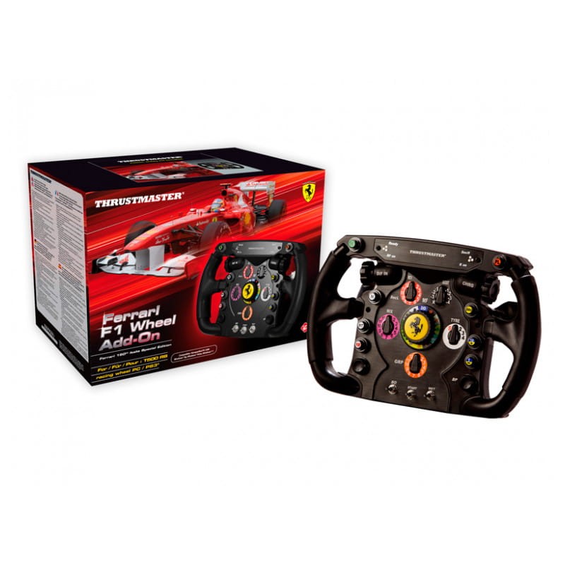 Thrustmaster Ferrari F1 Noir RF Volant Analogique PC, Playstation 3 - Ítem5