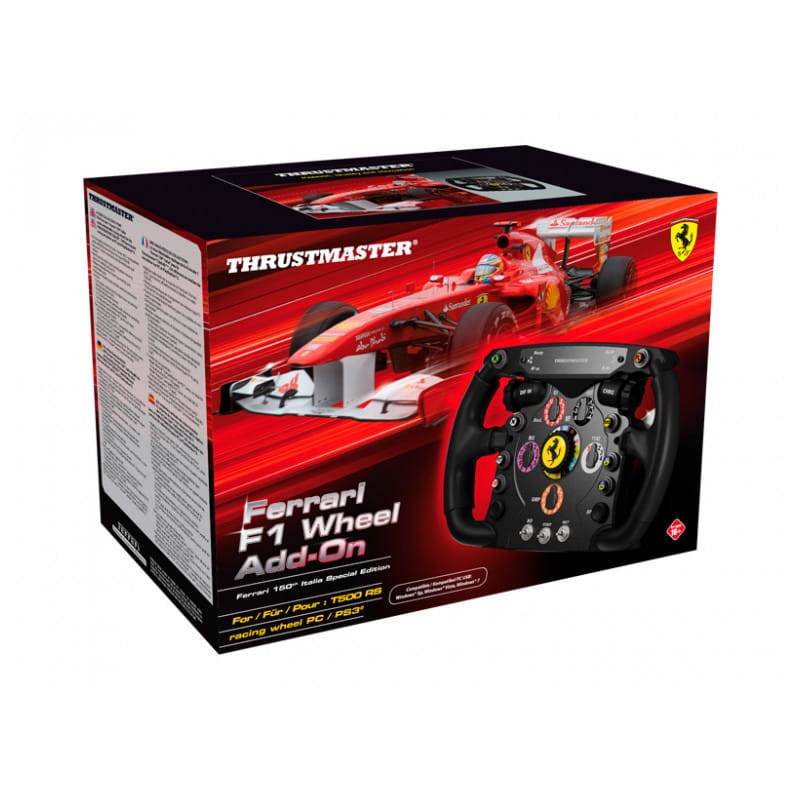 Thrustmaster Ferrari F1 Noir RF Volant Analogique PC, Playstation 3 - Ítem6