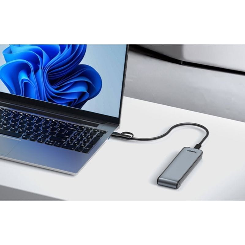 FIDECO M210CP USB-C/USB 3.2 Cinzento - Case SSD - Item3