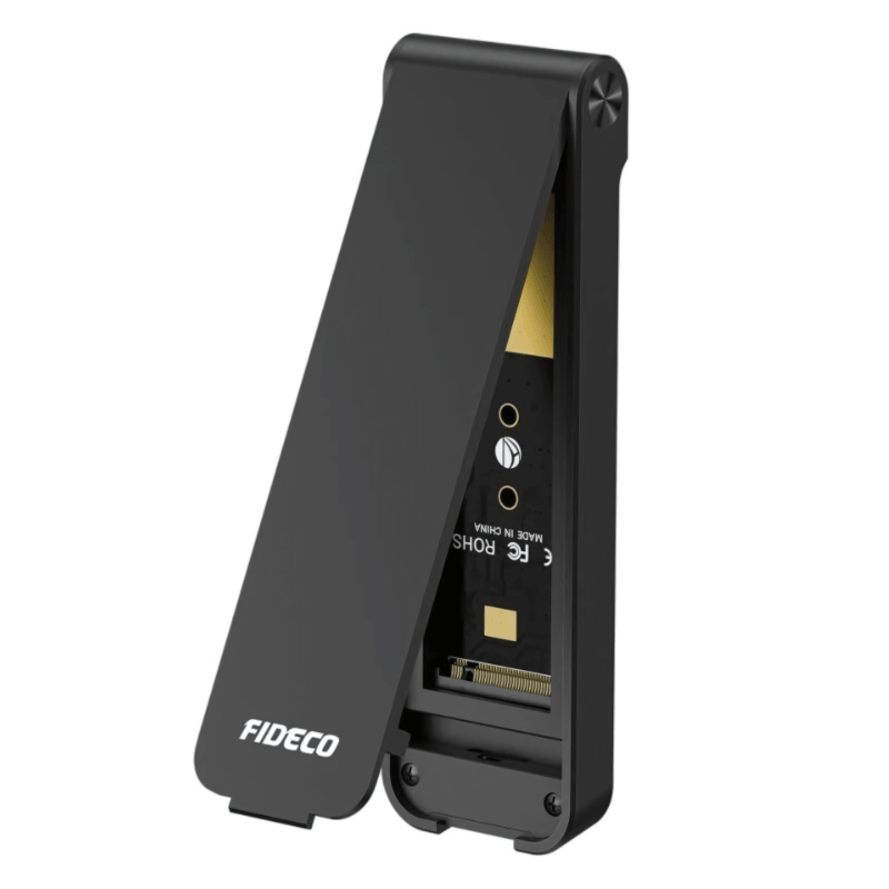 FIDECO M210CP USB-C/USB 3.2 Preto - Caixa SSD - Item