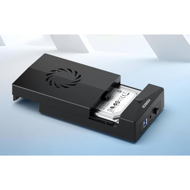 FIDECO P3U USB 3.0 HDD/SSD - Caixa para unidade de disco rígido - Item1