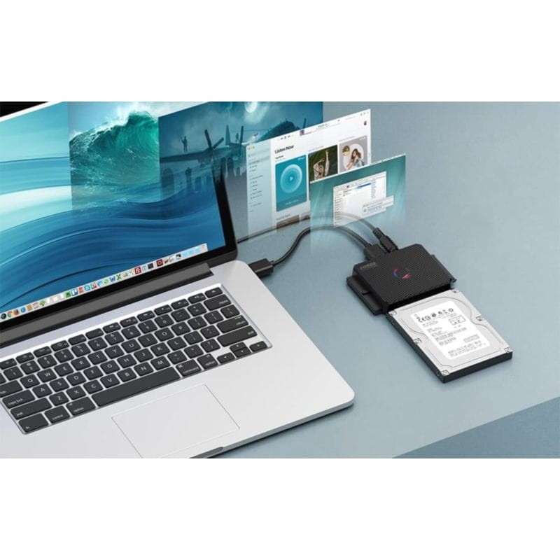 FIDECO PL03 HDD/SSD USB 3.0 - Adaptador de disco SSD e HDD - Item2