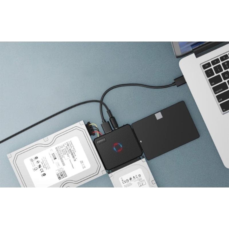 FIDECO PL03 HDD/SSD USB 3.0 - Adaptador de disco SSD e HDD - Item3