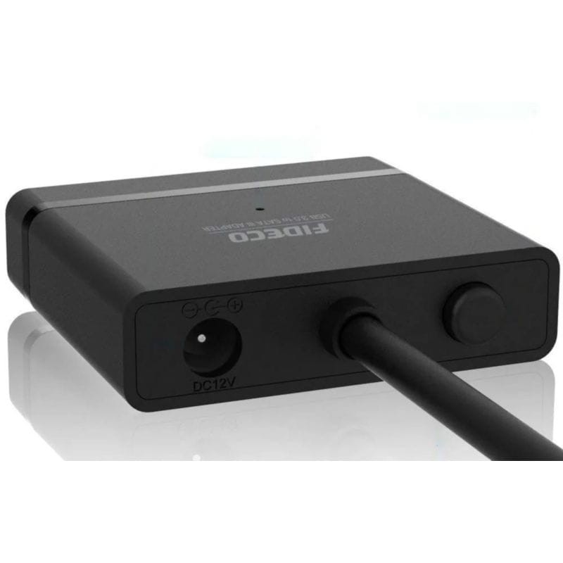 FIDECO PL2535A-P Adaptador de disco USB 3.0 - HDD e SSD - Item2