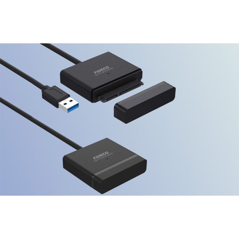 FIDECO PL2535A-P Adaptador de disco USB 3.0 - HDD e SSD - Item3