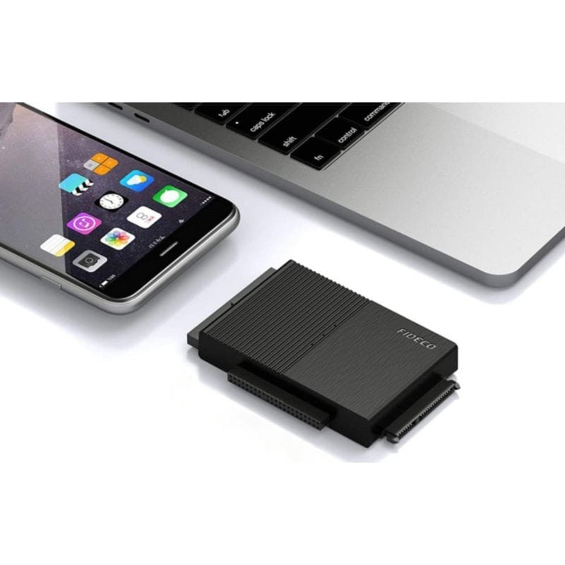 FIDECO PL319 USB 3.0 - Adaptador de disco SSD e HHD - Item4