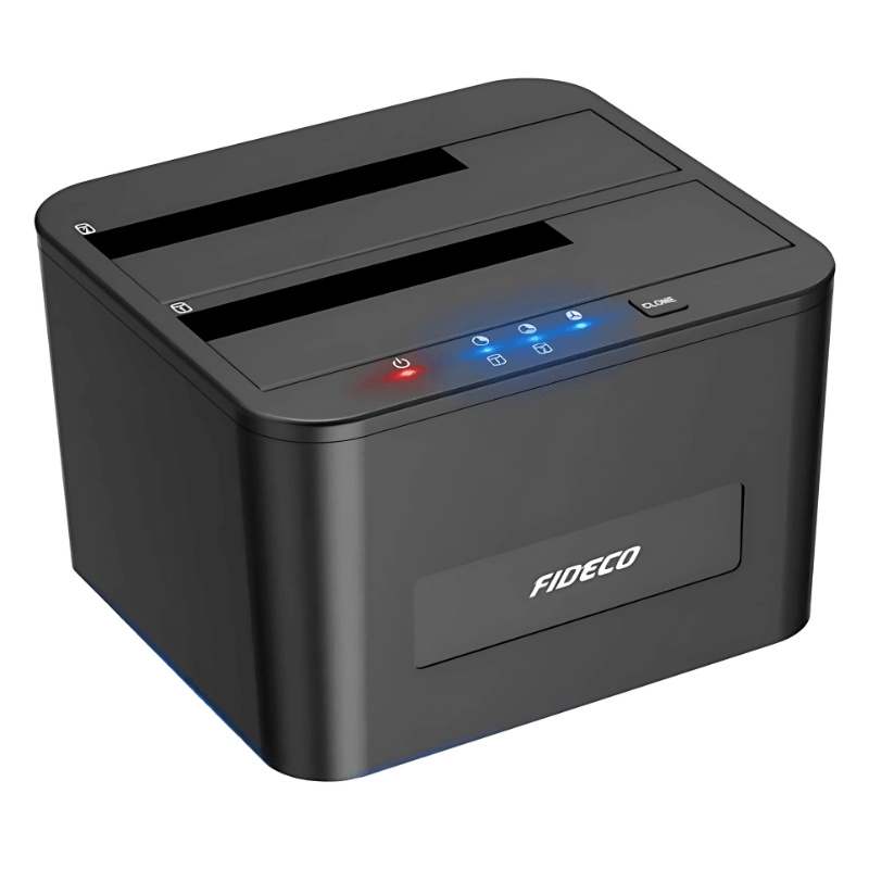 FIDECO YPZ04S2 USB 3.0 SATA - Estação de Ancoragem de Clonagem HDD/SSD - Item