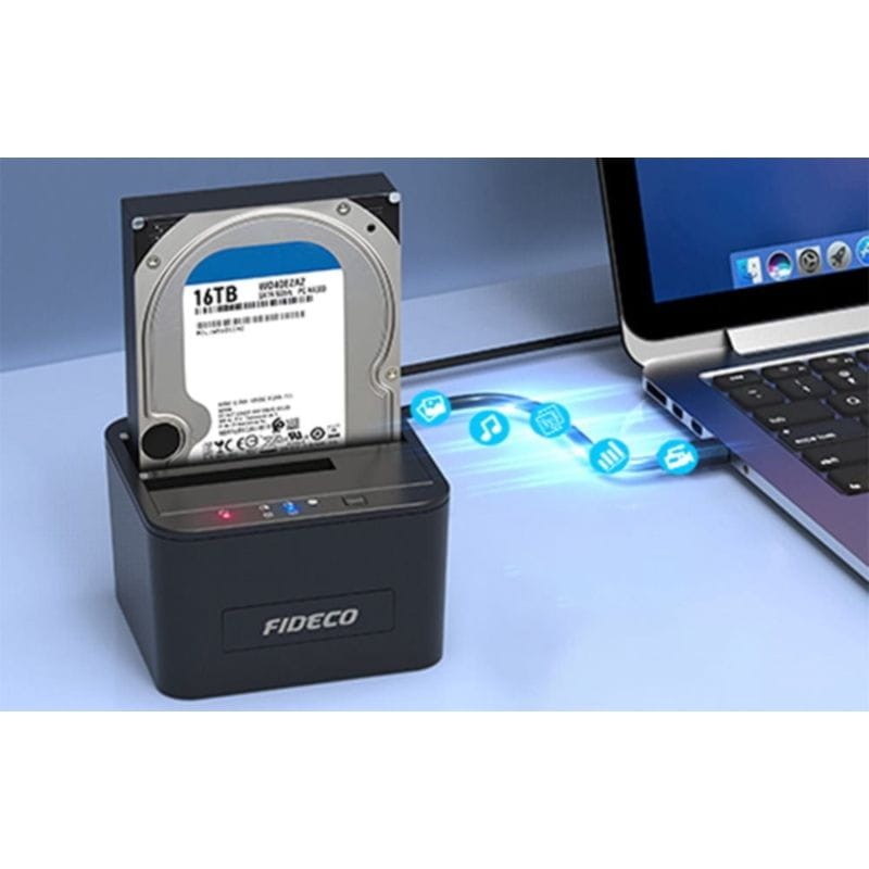 FIDECO YPZ04S2 USB 3.0 SATA - Estação de Ancoragem de Clonagem HDD/SSD - Item2