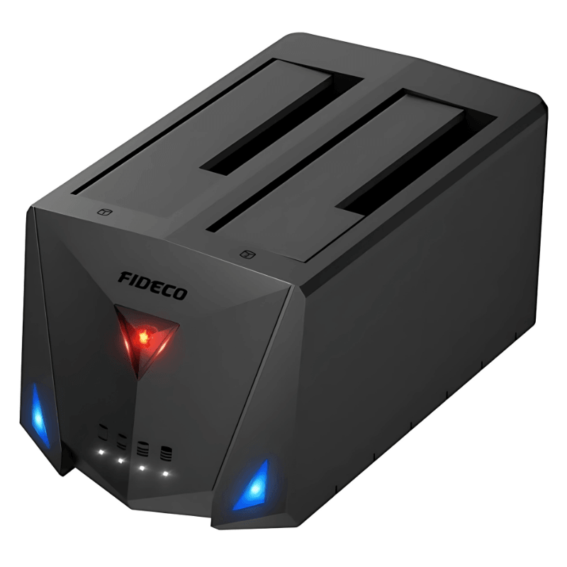 FIDECO YPZ220B - Estação de ancoragem para clonagem de HDD/SSD - Item