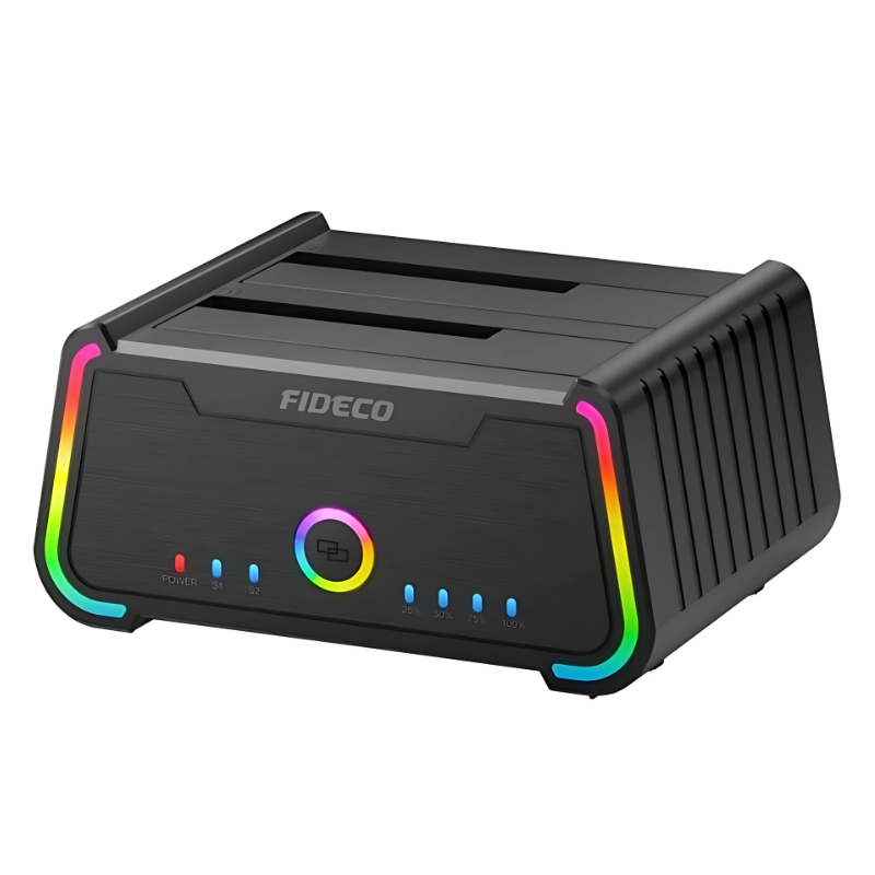 FIDECO YPZ230R - Estação de ancoragem para clonagem de HDD/SSD - Item