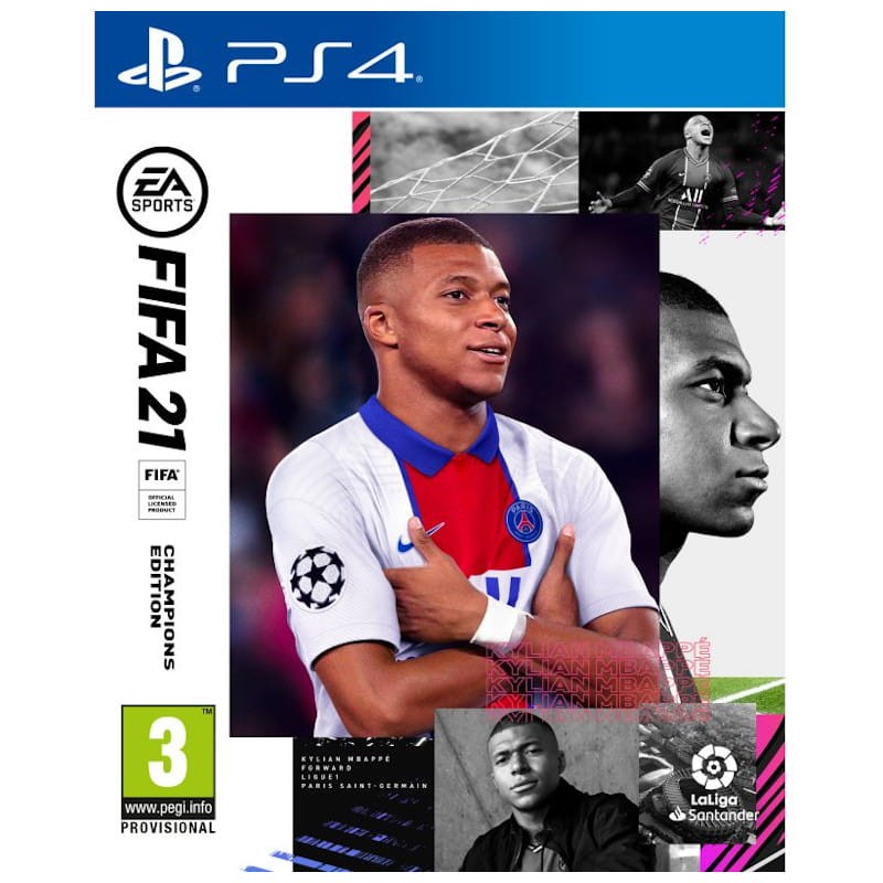 Сколько весит fifa 21 на ps4