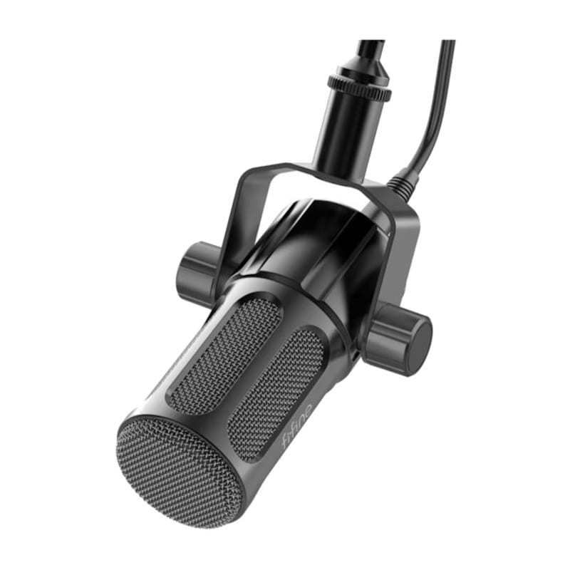 Fifine Tank1 RGB Microphone XLR pour l'enregistrement et le streaming sur PC Noir - Ítem