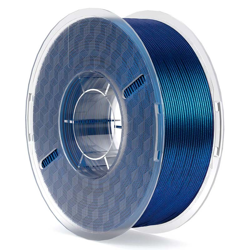 ELEGOO Galaxy PLA Bleu pour Imprimantes 3D FDM - Filament 1.75mm Bobine de 1kg - Ítem