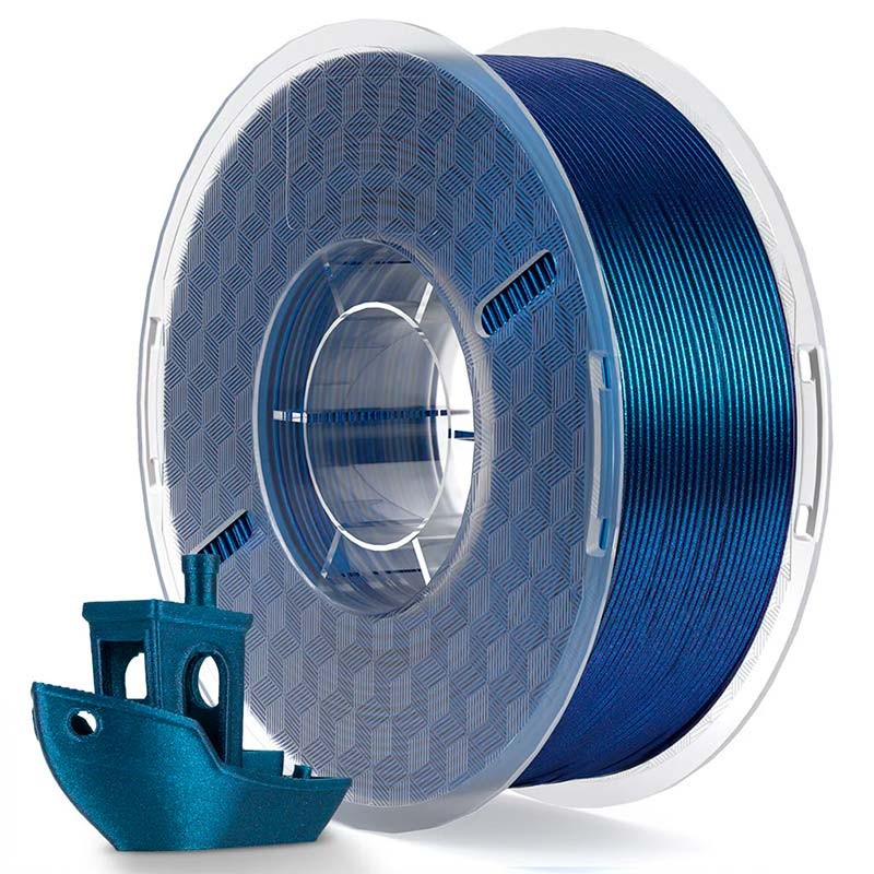 ELEGOO Galaxy PLA Bleu pour Imprimantes 3D FDM - Filament 1.75mm Bobine de 1kg - Ítem1