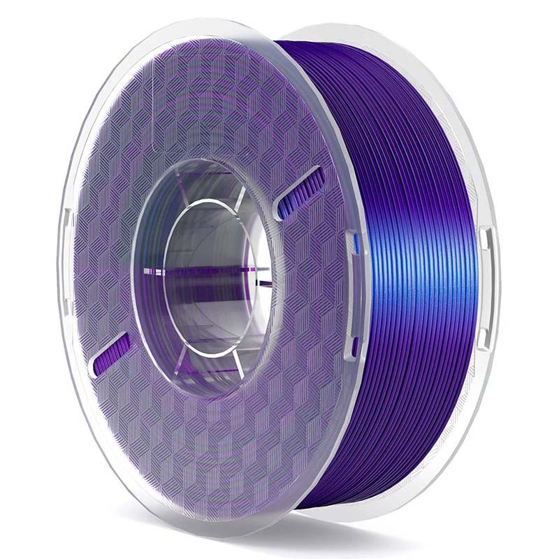 ELEGOO Galaxy PLA Roxo para Impressoras 3D FDM - Filamento 1.75mm Bobina de 1kg - Item