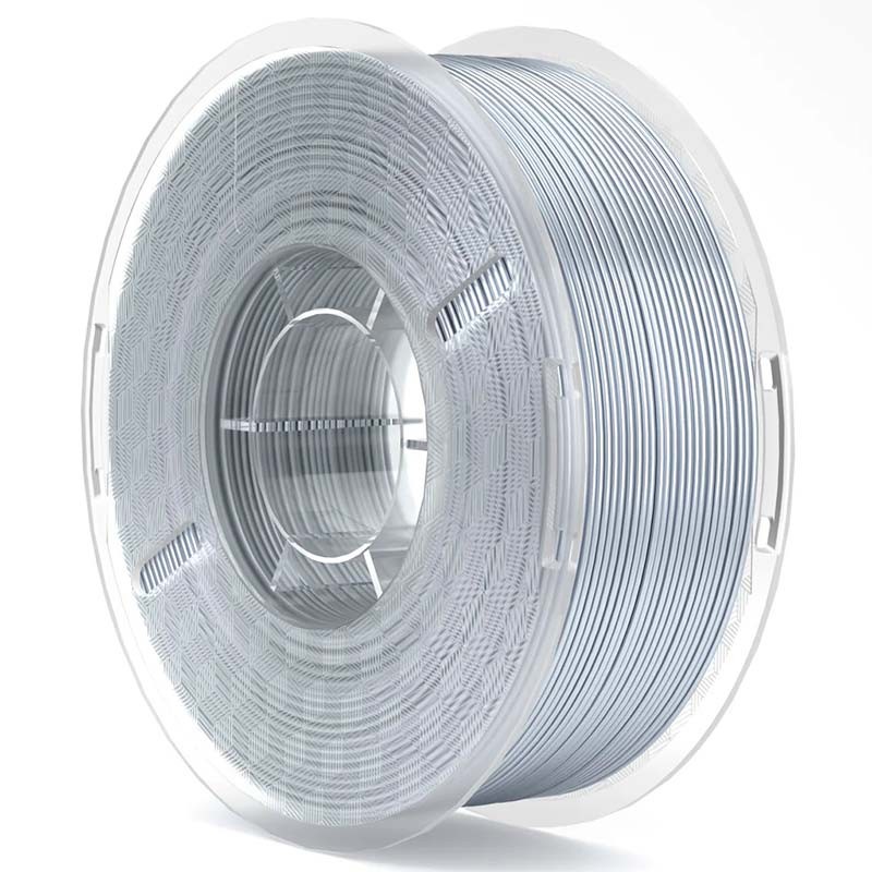 ELEGOO Silk PLA Argent Soyeux pour Imprimantes 3D FDM - Filament 1.75mm Bobine de 1kg - Ítem