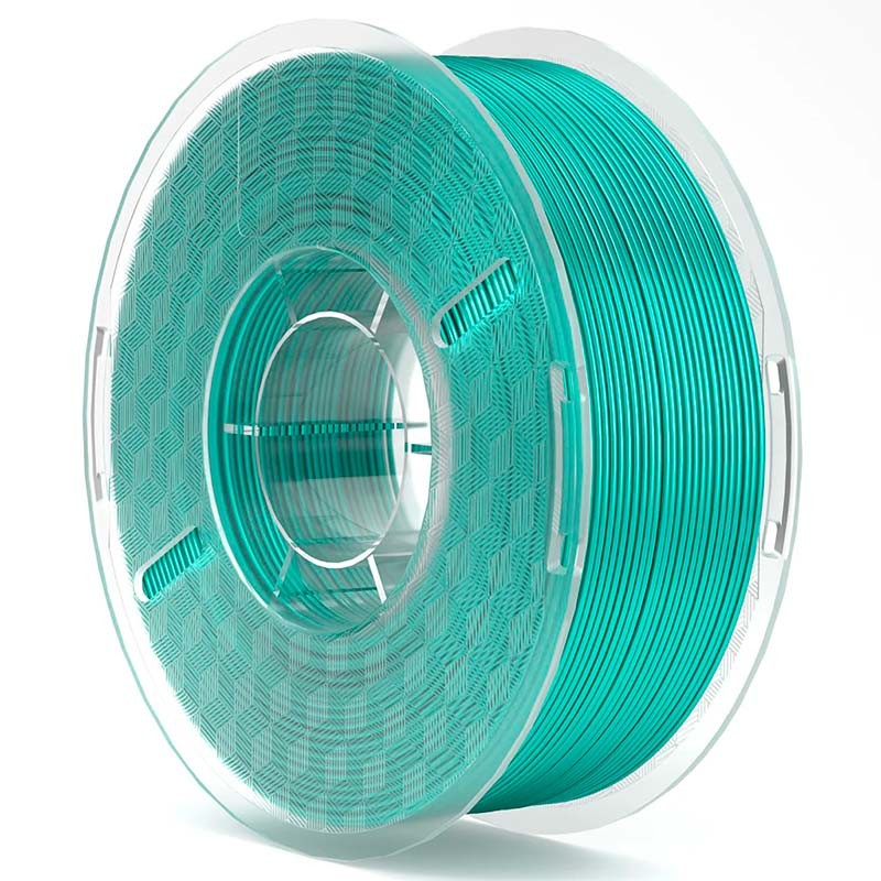 ELEGOO Silk PLA Vert Menthe pour Imprimantes 3D FDM - Filament 1.75mm Bobine de 1kg - Ítem