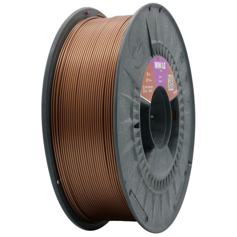 Winkle PLA SILK 1.75mm Filamento de Cobre 1Kg - Item