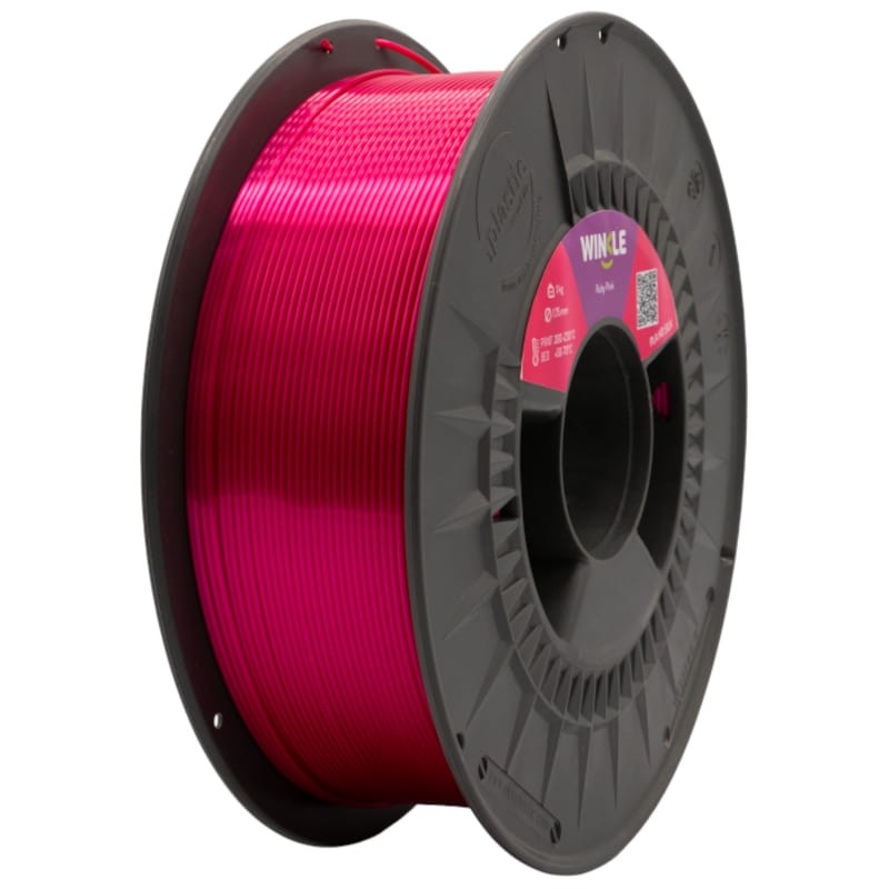 Winkle PLA SILK 1.75mm Filamento Rubi Rose1Kg - Item