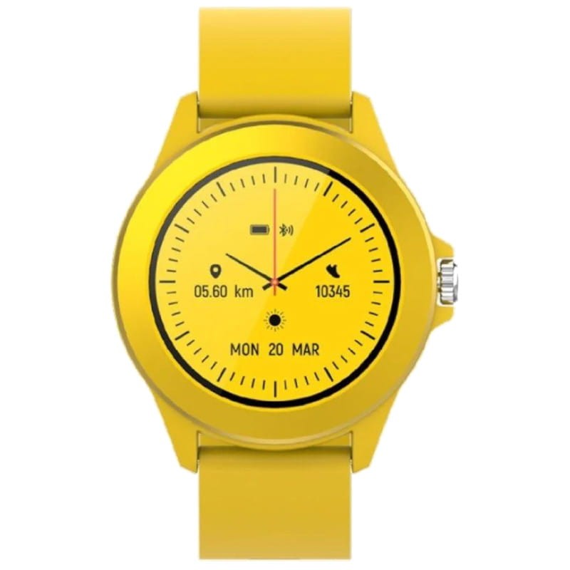 Forever Colorum CW-300 Amarillo - Reloj inteligente - Ítem