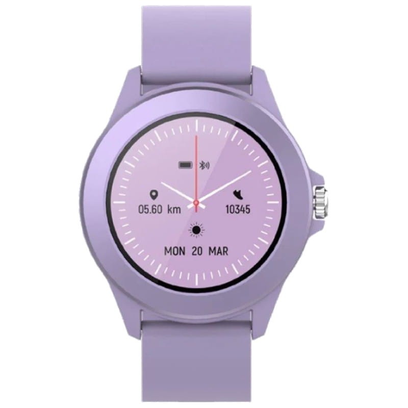 Forever Colorum CW-300 Púrpura - Reloj inteligente - Ítem