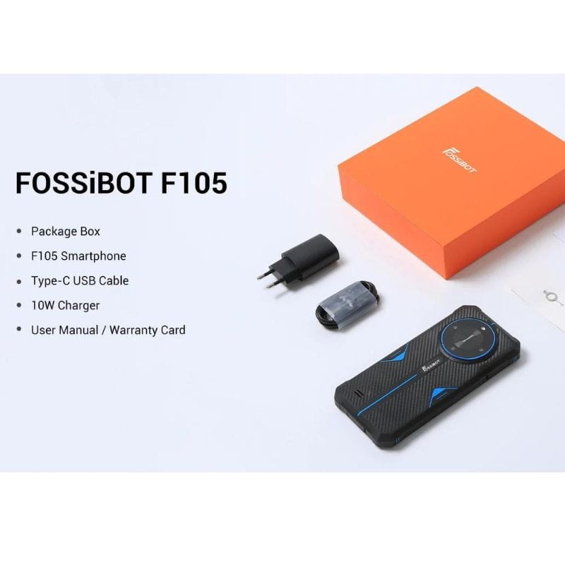 Fossibot F105 4GB/64GB Verde - Teléfono Móvil Rugged - Ítem13