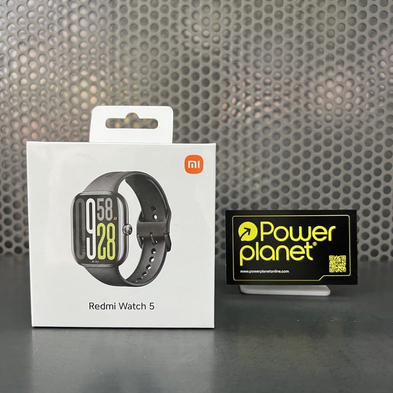 Xiaomi Redmi Watch 5 Preto - Smartwatch com GPS - Item1