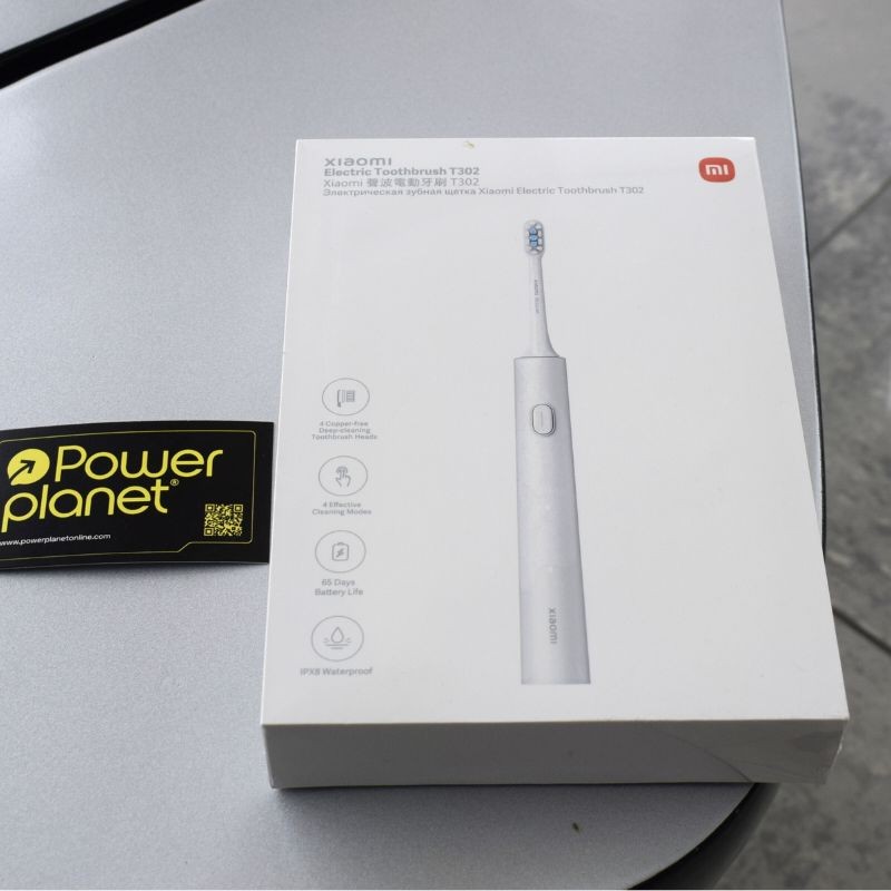 Cepillo Xiaomi Electric Toothbrush T302 Gris Plata - Ítem1