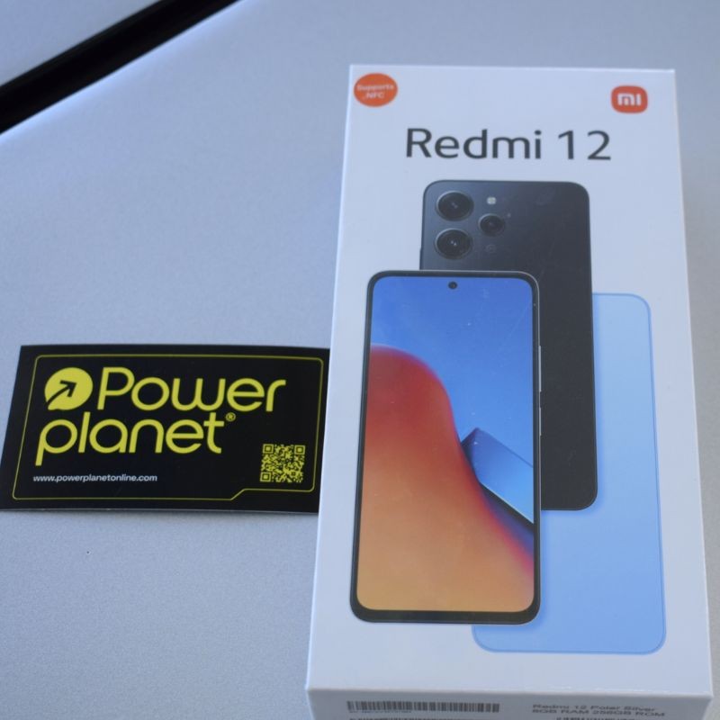 Telemóvel Xiaomi Redmi 12 4GB/128GB Preto - Item1