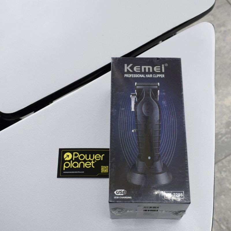 Recortadora Clipper Kemei KM-2296 Negro - Ítem1