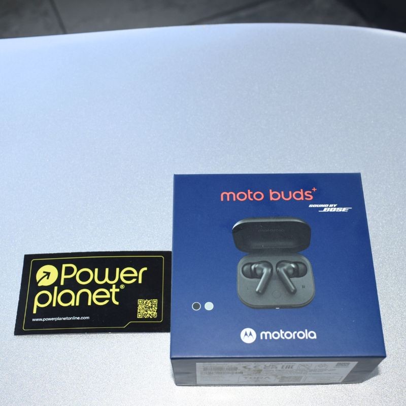 Auriculares Sem Fio Motorola Moto Buds+ Cinzento - Item1